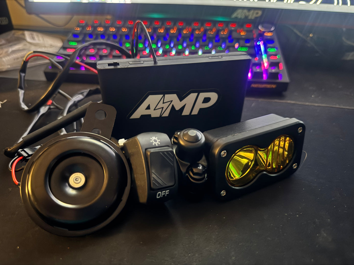 Baja and horn kit