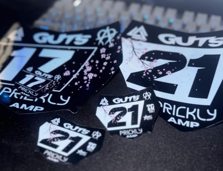 MOTO CUTZ DECAL