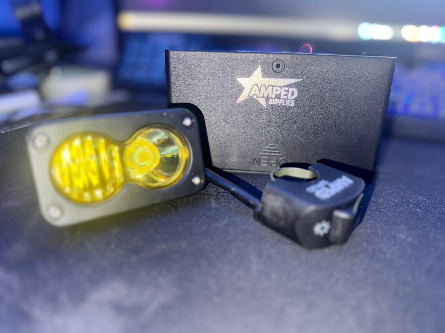Yellow Baja Light