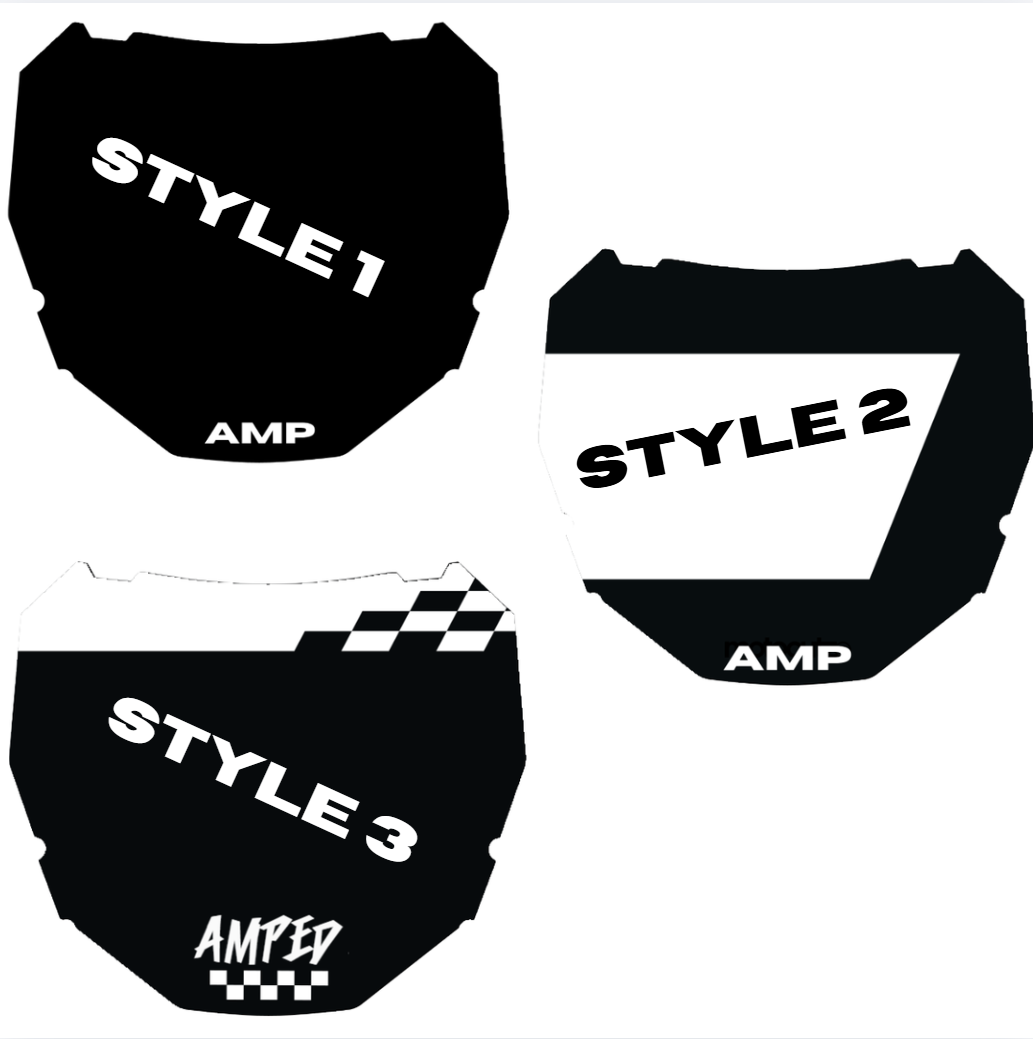 CARBON FIBRE PLATE AND DECAL