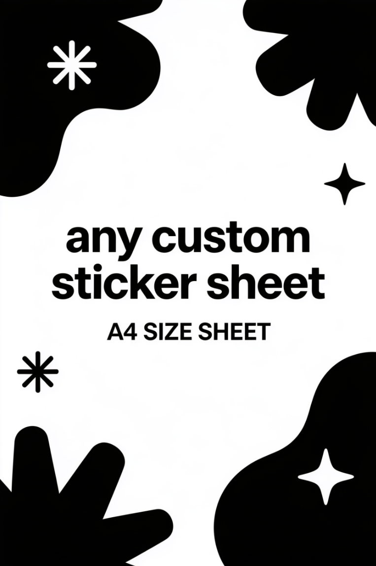 Any custom stickers