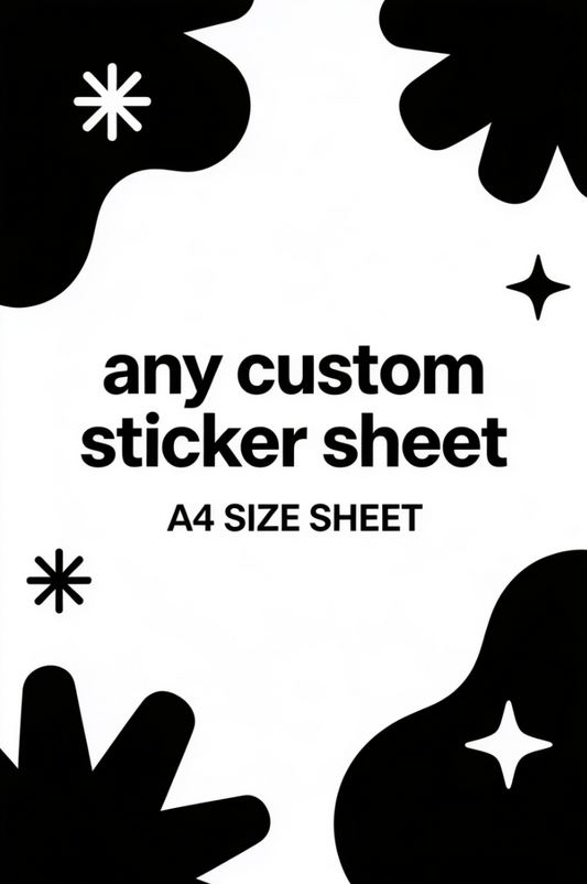 Any custom stickers
