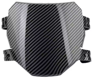 CARBON FIBRE PLATE AND DECAL